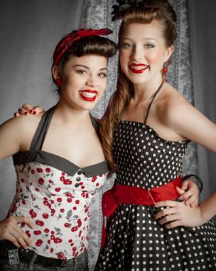 joli vetement annee 50 robe rétro chic tenue de jour vêtements vintage femme rockabilly robe