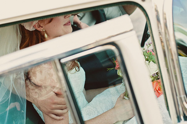 mariage retro