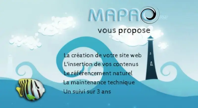MAPAO création site web bordeaux