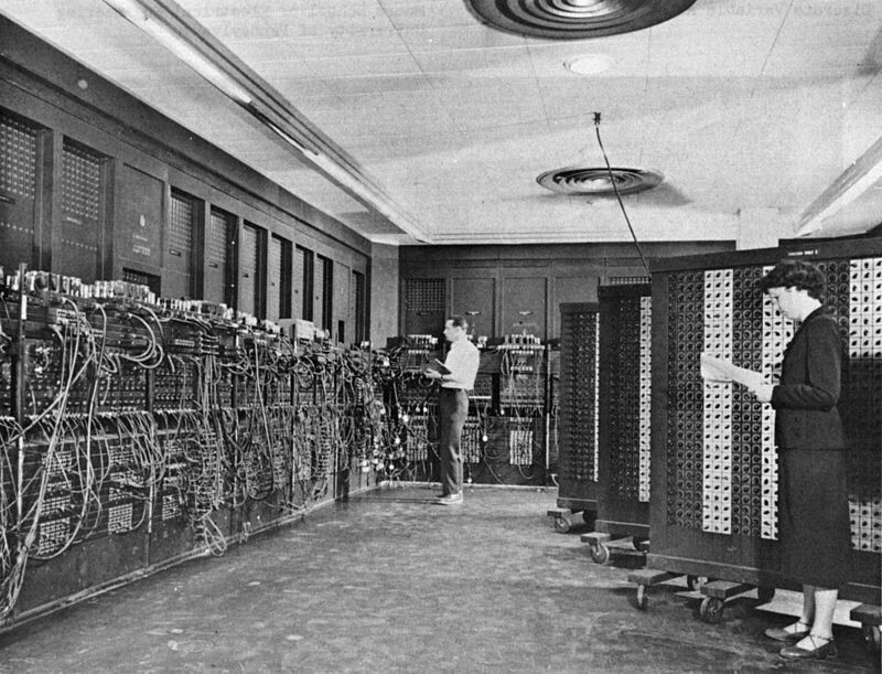 ENIAC ordianteur