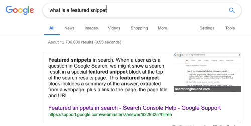 Googles Position Zero