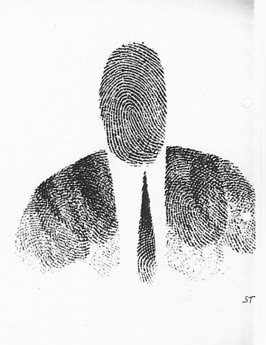Lhomme digital de Saul Steinberg