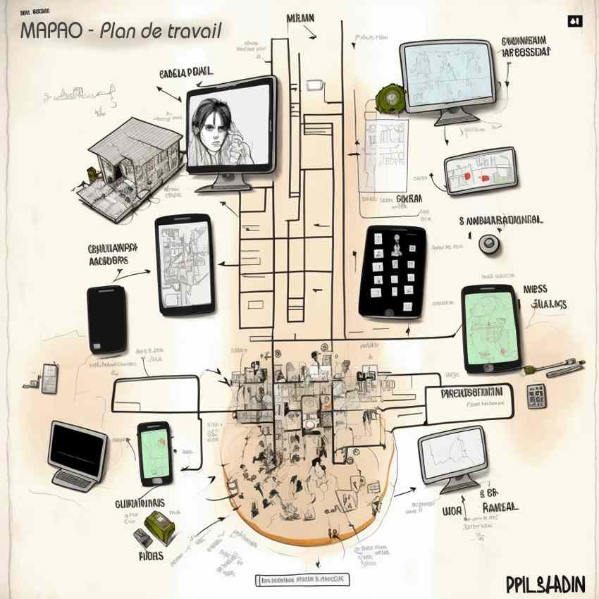 MAPAO plan dessin technique e-commerce