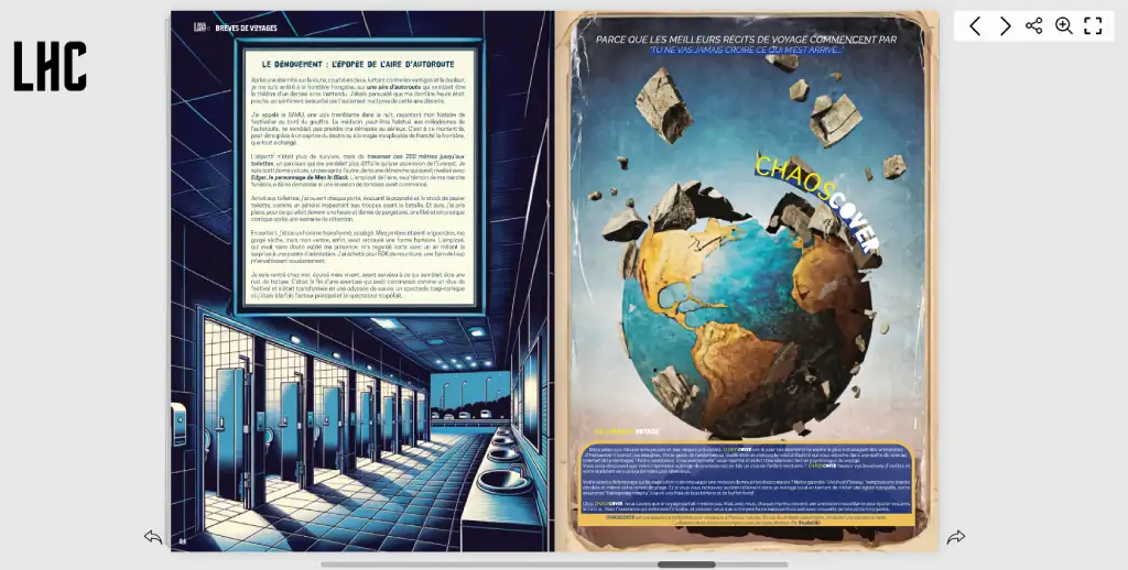 magazine IA LHC novembre 2023