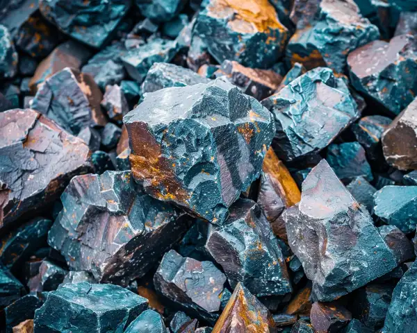 mineraux exploitation
