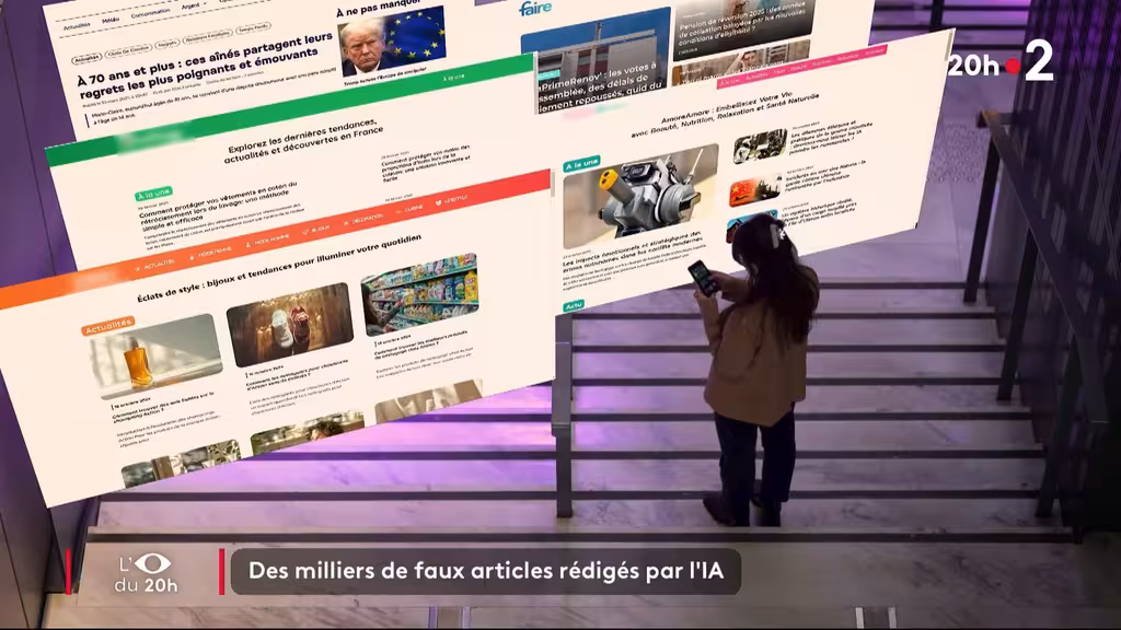 oeil sites ia faux articles mars 2025